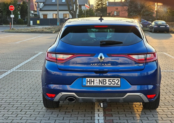 Renault Megane cena 48000 przebieg: 188350, rok produkcji 2018 z Lubsko małe 326